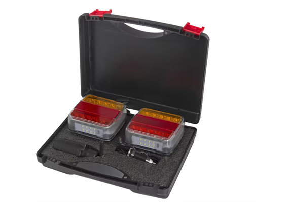 Kramp LA60025 LED-Leuchtensatz, kabellos 12V Dauer 4 Std.