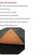 Kratzmatte für Kühe - Scratchy schützt Pfosten und Betonecken B=50cm x H=150cm - GRU | Bild 6