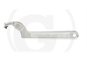 KS-Tools Gelenk-Hakenschlüssel mit Zapfen Schlüsselweite 114 - 158mm