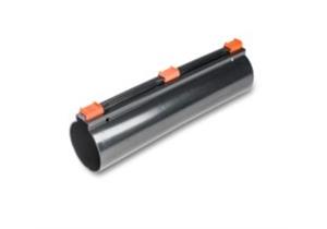 KSR-Längsverschluss-Muffe aus PE L 400 Ø 132/120mm - SYM