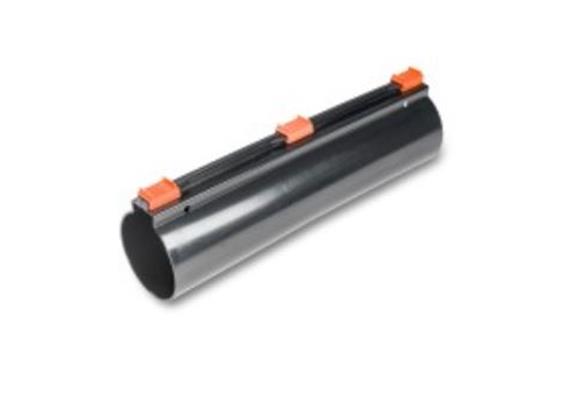 KSR-Längsverschluss-Muffe aus PE L 400 Ø 132/120mm - SYM