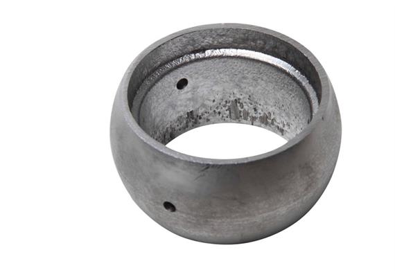 Kugel Aluminium Ø 62 mm - Kugelkupplung-System