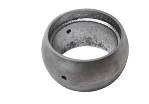 Kugel Aluminium Ø 70 mm - Kugelkupplung-System - 050