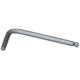 Kugelkopf Inbusschlüssel Zoll L 100mm 5/64" - 2850