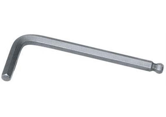 Kugelkopf Inbusschlüssel Zoll L 142mm- 5/32" - 2850
