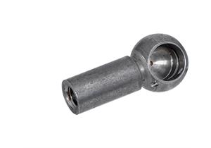 Kugelpfanne verzinkt Ø 10mm M6