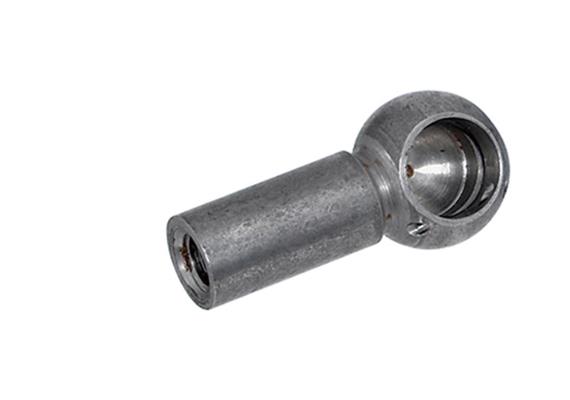 Kugelpfanne verzinkt Ø 10mm M6