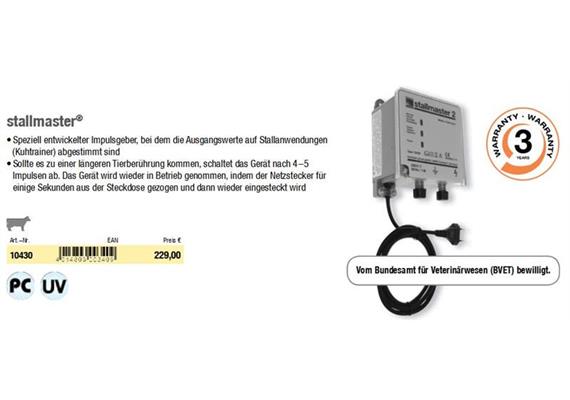 Kuhtrainer Netzgerät 230V AKOtronic tierschonend für Anbindeställe