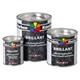 Kunstharz-Emaillack Brillant 375 ml,achatgrau,RAL 7038 + Fr.0.36 VOC Taxe