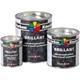 Kunstharz-Emaillack Brillant 750 ml,schwarz Ral 9005 Metall und Holz + CHF 0.72 VOC Taxe