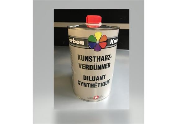 Kunstharz-Verdünner 1000ml + CHF 2.40 x 19 VOC Taxe