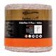 Kunstofflitze Vidoflex 9 TurboLine Plus weiss mit 6 rostfreien - 3 Kupferleiter L 400m - 053