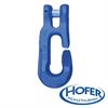 Kuppelchocker blau 8mm 6t Zugkraft (Bruch bei 12t)