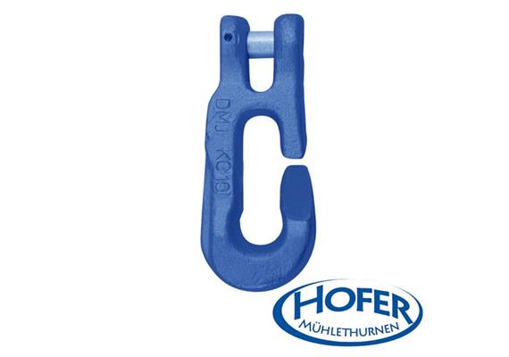 Kuppelchocker blau 8mm 6t Zugkraft (Bruch bei 12t)