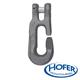 Kuppelchocker verzinkt 10mm 6.25t Zugkraft (Bruch bei 12.5t) - 066