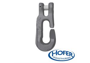 Kuppelchocker verzinkt 10mm 6.25t Zugkraft (Bruch bei 12.5t) - 066