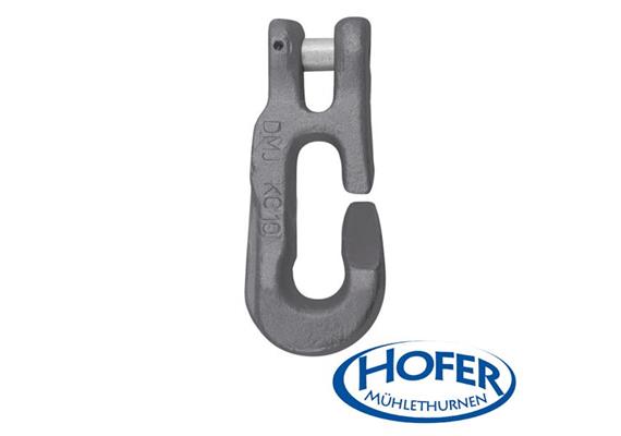 Kuppelchocker verzinkt 10mm 6.25t Zugkraft (Bruch bei 12.5t)