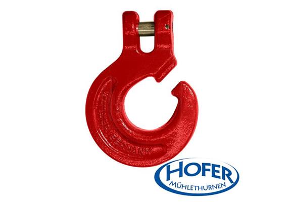 Kuppelschlitzring rot 8mm 4.5t Zugkraft (Bruch bei 9t)