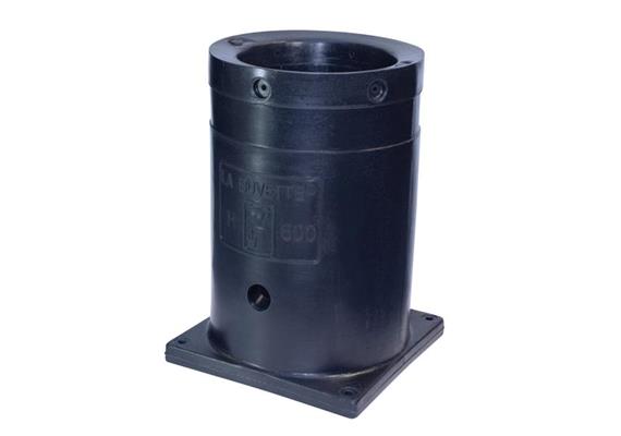 La Buvette PE Standrohr Höhe 600 mm A572 - passend zu LAKCHO - 2630