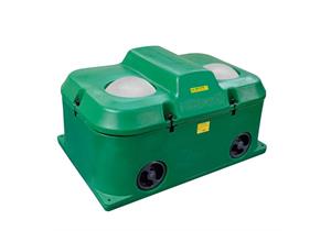 La Buvette THERMOLAC 75 GV - Frostsichere Tränken ohne Strom 2 Kugeln 1671 75Liter - 2630