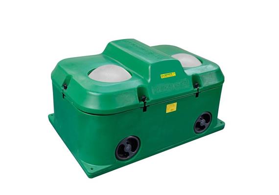 La Buvette THERMOLAC 75 GV - Frostsichere Tränken ohne Strom 2 Kugeln 1671 75Liter - 2630