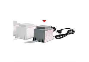 La Buvette Transformator 230/24V isoliert 50W, für beheizbare Tränkebecken - 2630