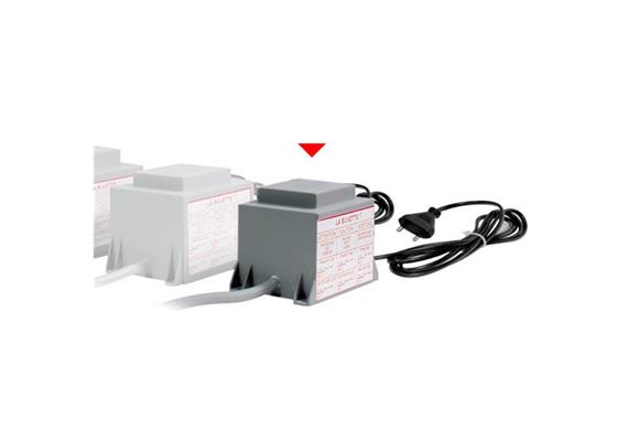 La Buvette Transformator 230/24V isoliert 50W, für beheizbare Tränkebecken - 2630