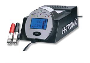 Ladegerät H-tronic 5000 3- in 1-Multifunktion zum laden, pfelgen und testen von Blei Akkus