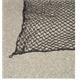 Ladungssicherungsnetz schwarz PP 190g/m2 UV Schutz 3.50m x 6.0m - FOL