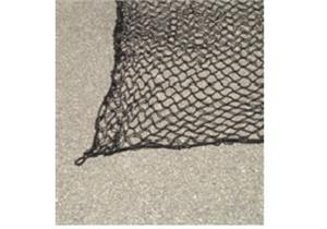 Ladungssicherungsnetz schwarz PP 190g/m2 UV Schutz 3.50m x 6.0m - FOL