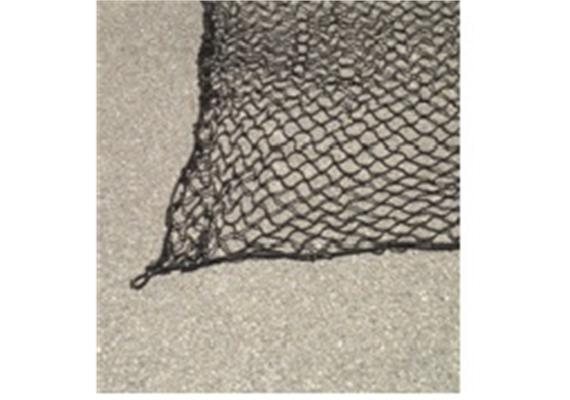 Ladungssicherungsnetz schwarz PP 190g/m2 UV Schutz 3.50m x 6.0m - FOL