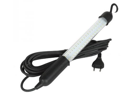 LED Handlampe 2,2W IP20, 250lm Kabel5m H05RN-F2x0,75mm2