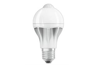 LED-Lampe Star Classic A Motion Sensor E27 8.8W 806lm