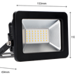 LED'S LIGHT LED Flutlichtstrahler Sanan 30 W | Bild 2