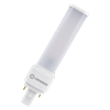 LEDVANCE LED-Kompaktlampe Dulux D G24d-2 7.0W 700lm warm