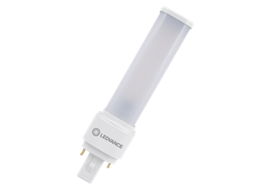 LEDVANCE LED-Kompaktlampe Dulux D G24d-3 9.0W 1100lm kalt