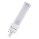 LEDVANCE LED-Kompaktlampe Dulux D G24d-3 9.0W 990lm warm
