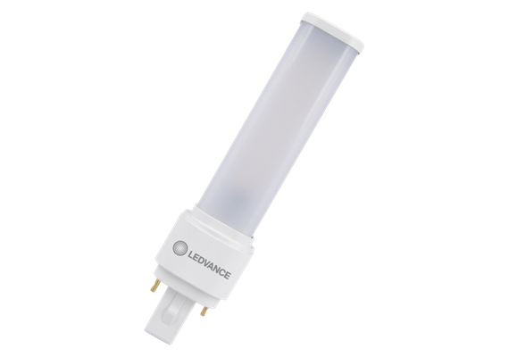 LEDVANCE LED-Kompaktlampe Dulux D G24d-3 9.0W 990lm warm