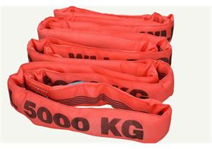 LT Bruno Lehmann Rundschlinge rot 50 kN (5 t) Umfang 6m