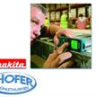 MAKITA 197317-1 Polierteller hart Ø130mm mit Klett, zu Exzenterschleifer - MAK | Bild 2