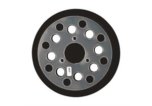 MAKITA 197468-0 Schleifteller Ø123mm mit Klett weich, zu Exzenterschleifer - MAK