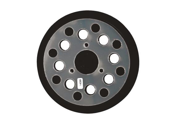 MAKITA 197468-0 Schleifteller Ø123mm mit Klett weich, zu Exzenterschleifer - MAK