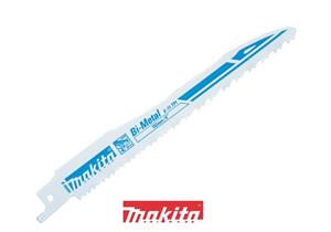 MAKITA 5 BiMetall- Säbelsägeblätter für Holz B-20432 100 mm Zähne pro Zoll: 6