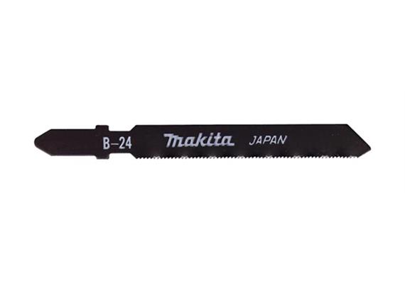 MAKITA 5 Metall-Stichsägeblätter Typ B-24 (Metall, Aluminium, Rostfreier Stahl) A-85759 - EHD