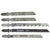 MAKITA 5 Stichsägeblätter-Set A-86898 Für Metall Holz Kunststoff - IMM
