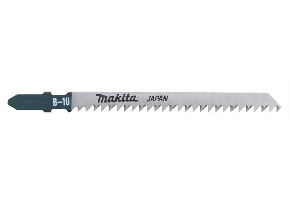 MAKITA 5 Stichsägeblätter Typ B-10 A-85628 Für weiche Materialen Holz Kunststoff - 151