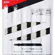 MAKITA 5 Stichsägeblätter Typ B-11 A-85634 Für weiche Materialen Holz Kunststoff - 151 | Bild 2
