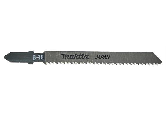 MAKITA 5 Stichsägeblätter Typ B-19 A-85715 Für weiche Materialen Holz Kunststoff - 151