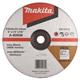 MAKITA A-80896 Schruppscheibe Ø230 mm 6 x 22.2mm für Edelstahl INOX - MAK