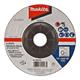 MAKITA A-80933 Schruppscheibe Ø125mm 6 x 22.2mm Metall mittelhart - MAK